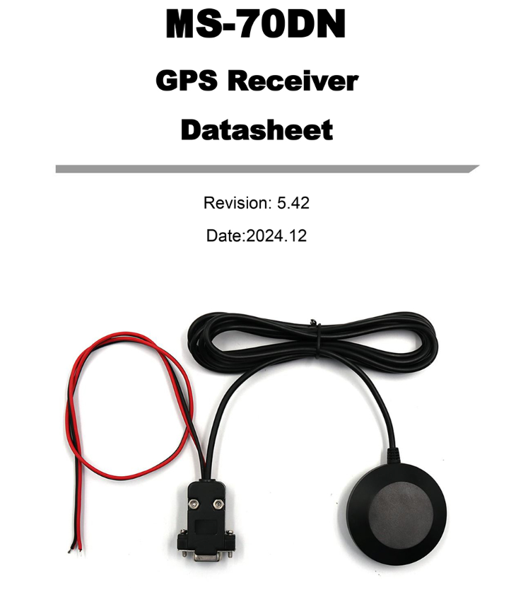 GNSS Receiver MS-70DN