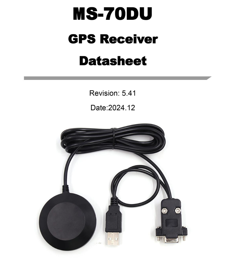 GNSS Receiver MS-70DU