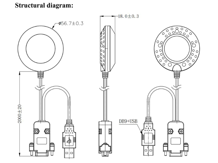 GNSS Receiver MS-70DU