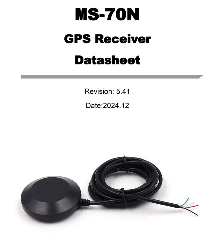 GNSS Receiver MS-70N