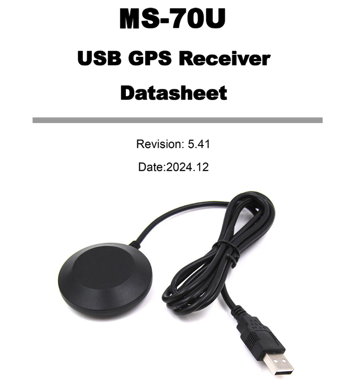 GNSS Receiver MS-70U
