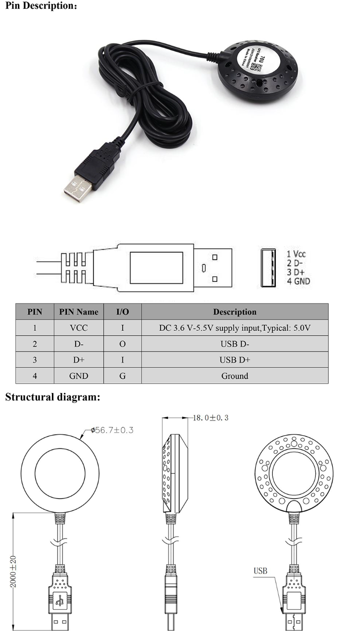 GNSS Receiver MS-70U