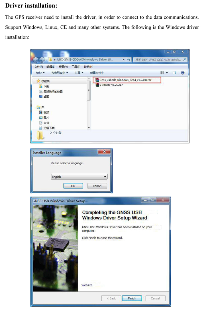 GNSS Receiver MS-72U