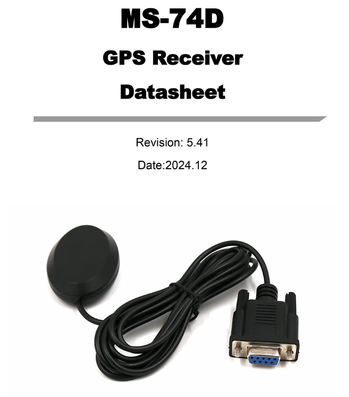 GNSS Receiver MS-74D