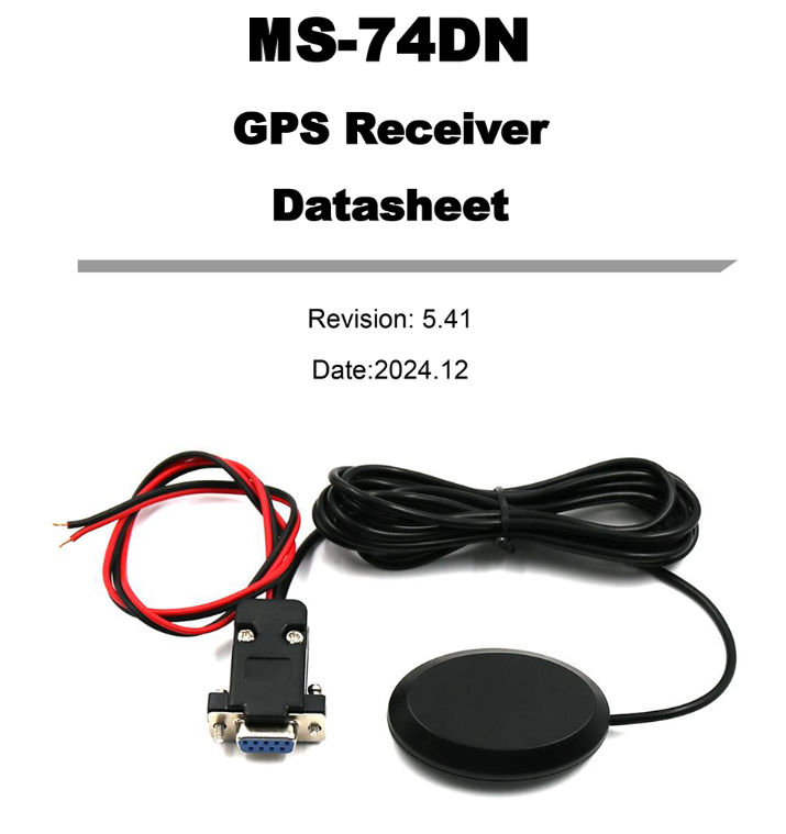 GNSS Receiver MS-74DN
