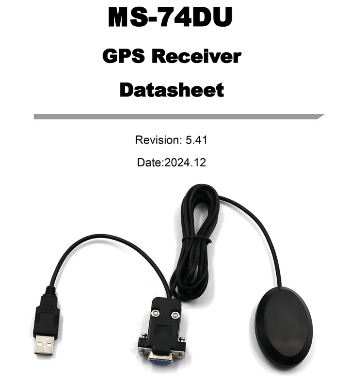 GNSS Receiver MS-74DU