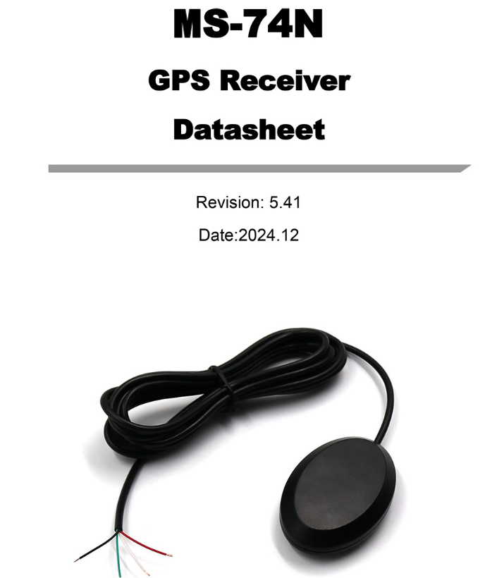 GNSS Receiver MS-74N