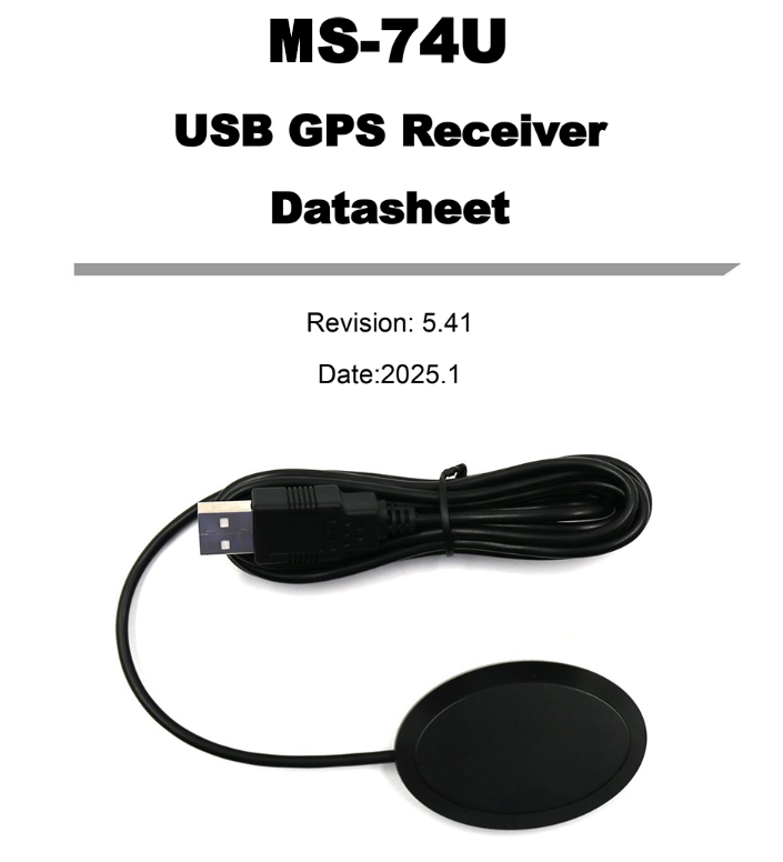 GNSS Receiver MS-74U