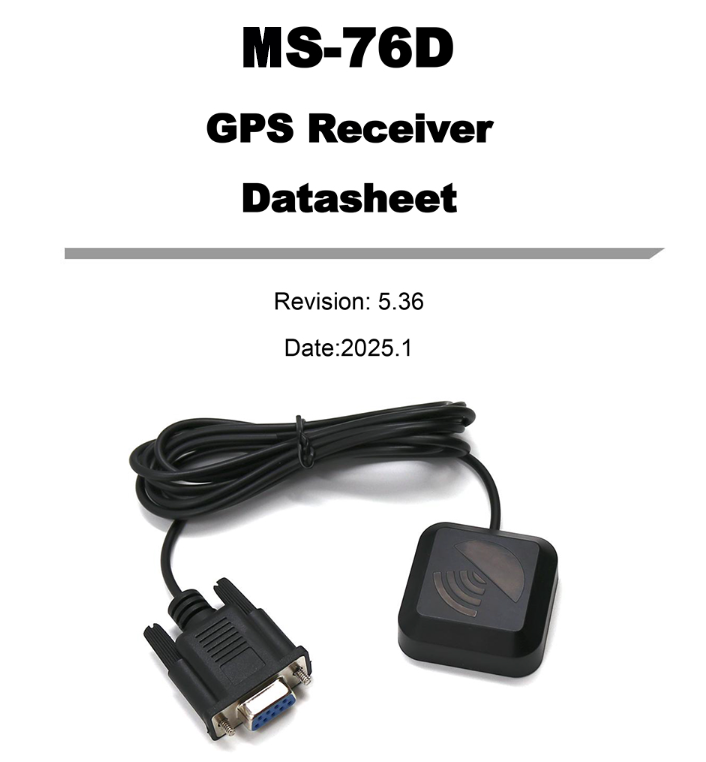 GNSS Receiver MS-76D