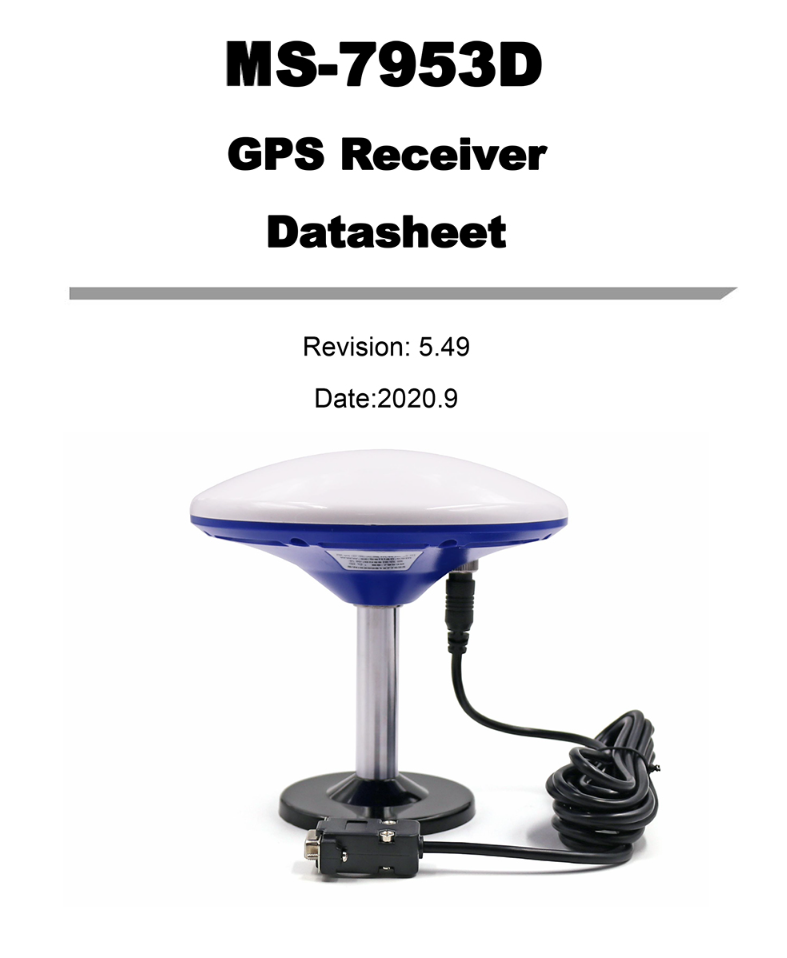 GNSS Receiver MS-7953D