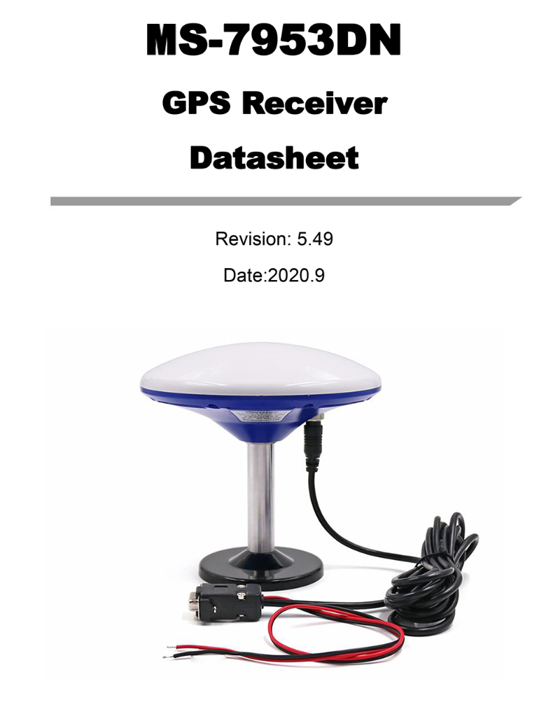 GNSS Receiver MS-7953DN
