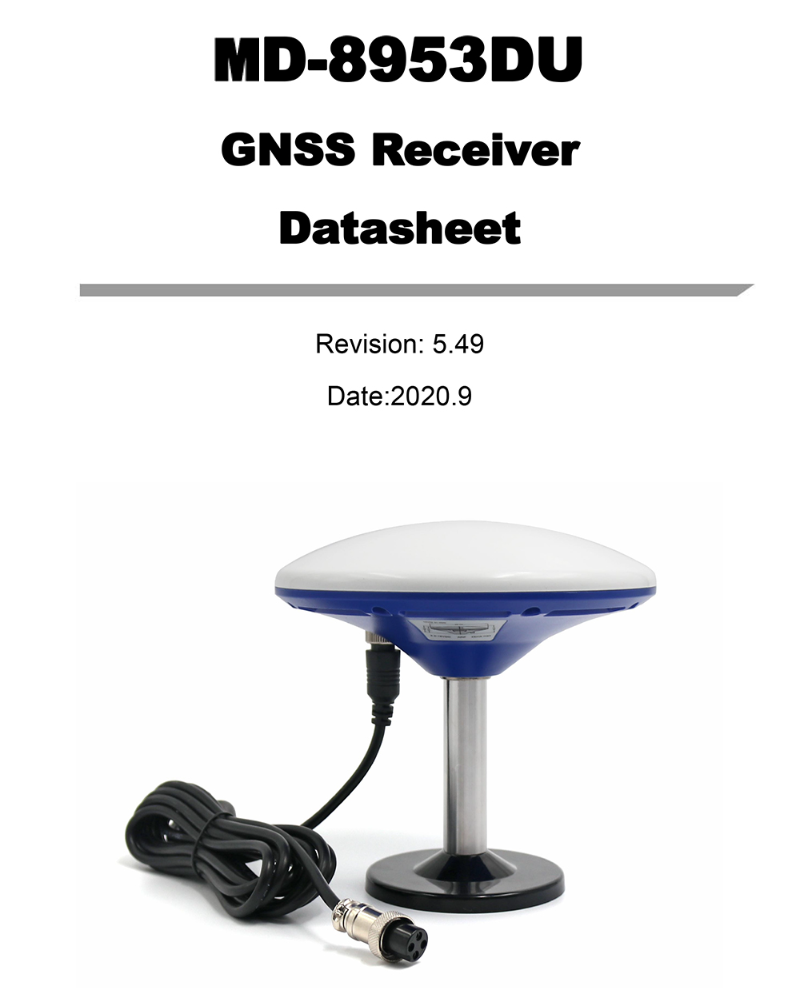 GNSS Receiver MS-7953DU