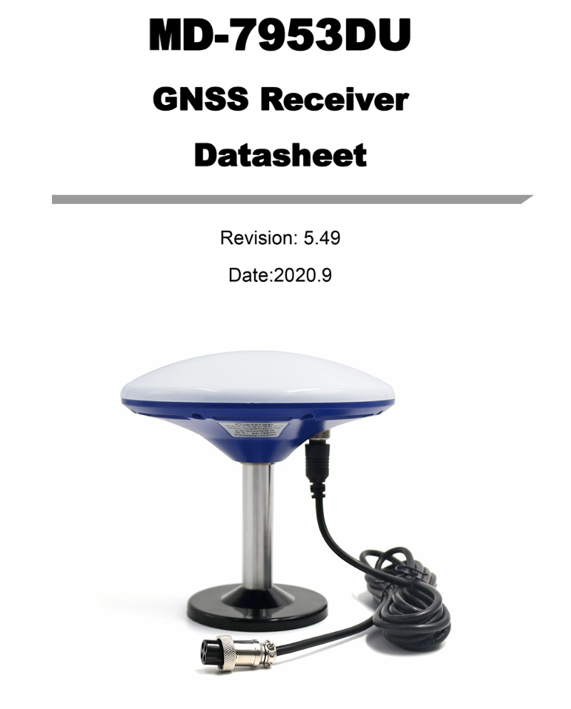GNSS Receiver MS-7953H