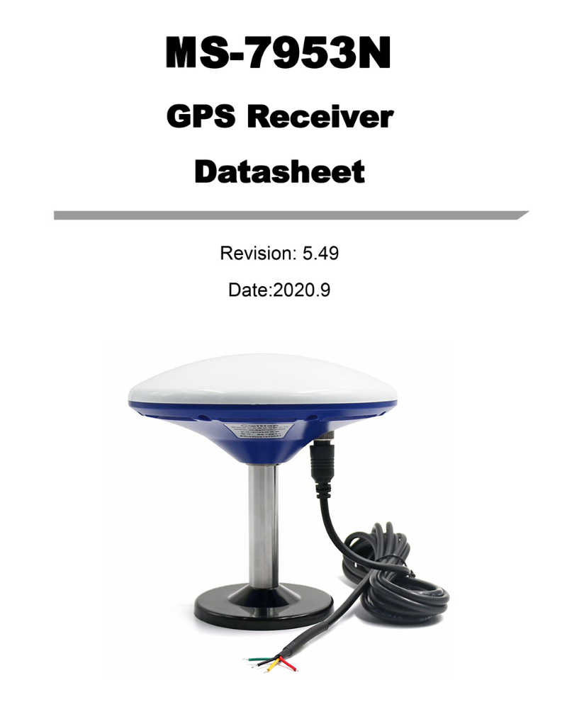 GNSS Receiver MS-7953N