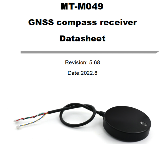 GNSS Receiver MT-M049