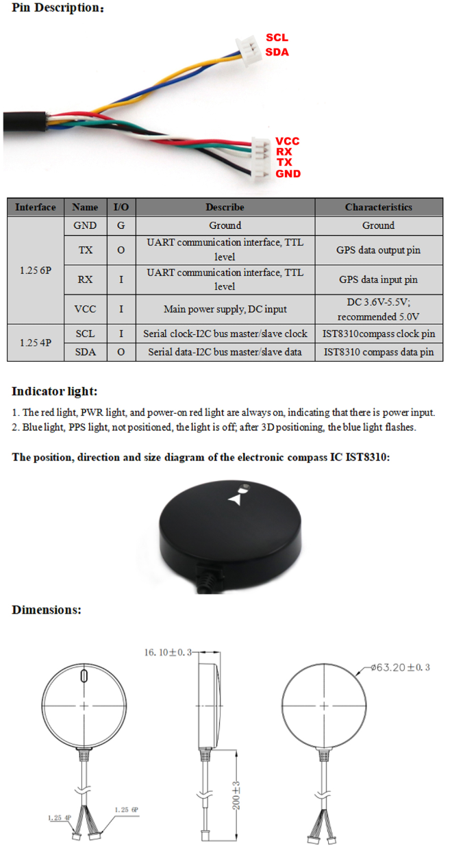 GNSS Receiver MT-M049