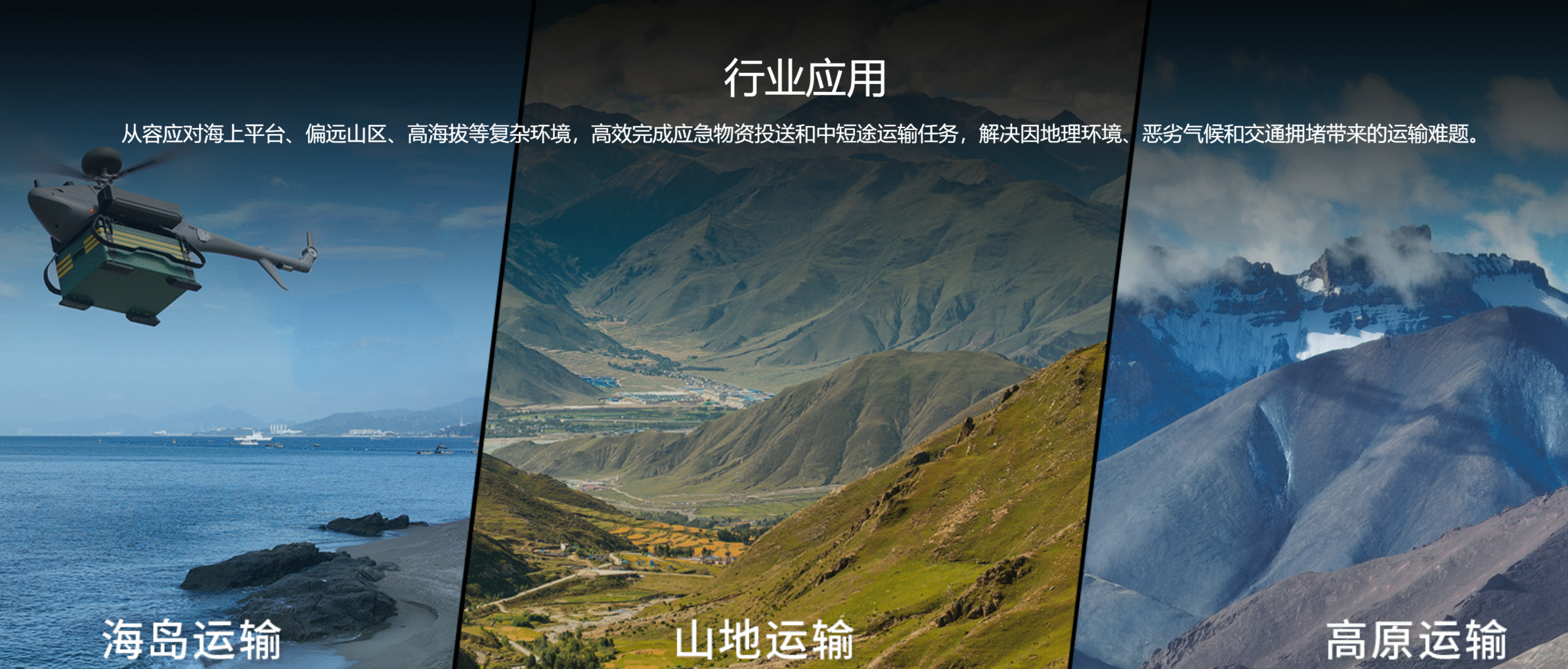 MoneyPro M1 - Transport Unmanned Helicopter