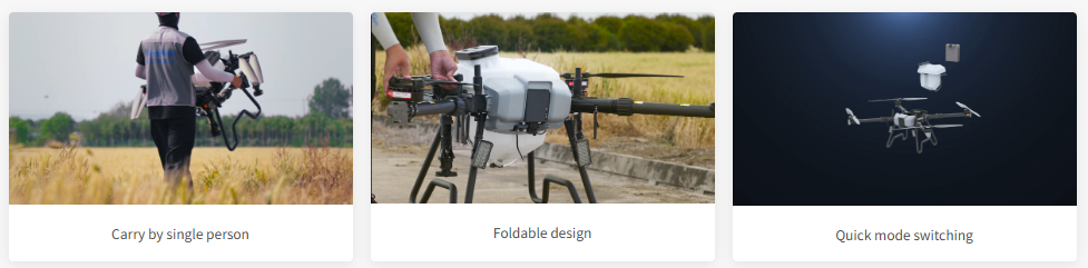 Moneypro MP700 Agriculture Drone